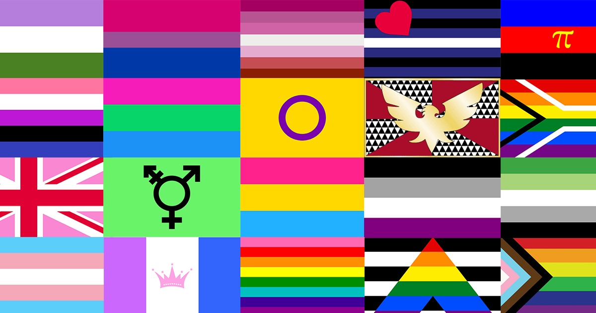 LGBT+ Flag Quiz  Pop'n'Olly 